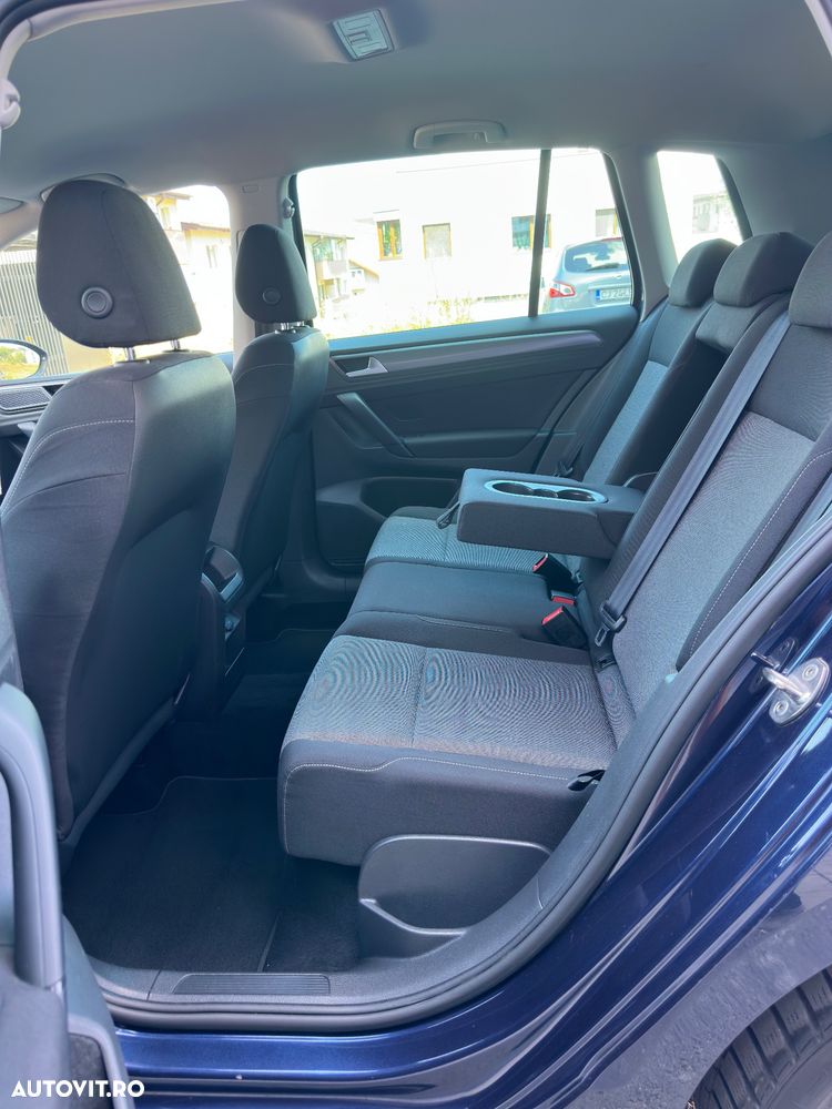 Volkswagen Golf Sportsvan 1.6 TDI BlueMotion Technology DSG Comfortline - 16