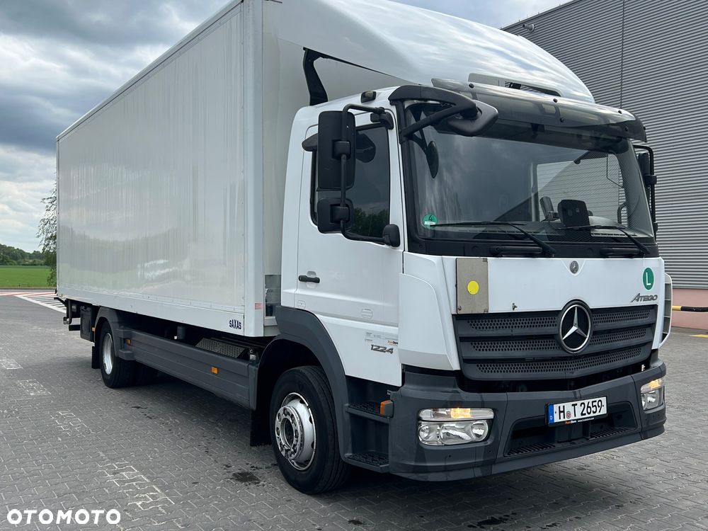 Mercedes-Benz ATEGO 1224 18 paletowy dł.7,25 szer.2,49 wys.2,40 - 5