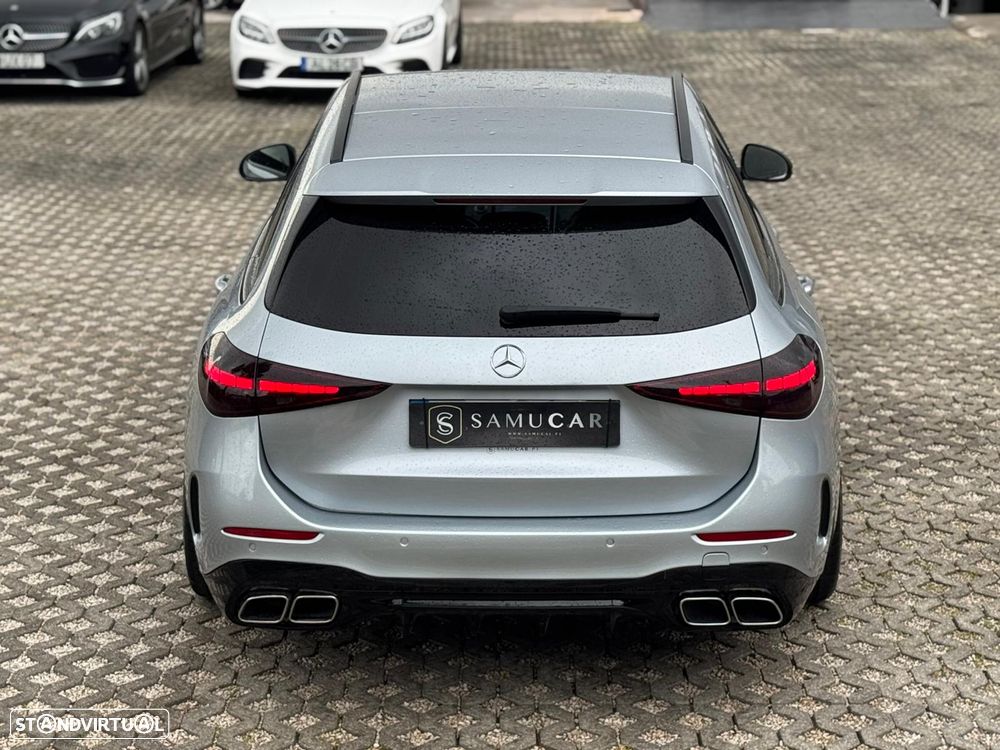 Mercedes-Benz C 220 d AMG Line - 9