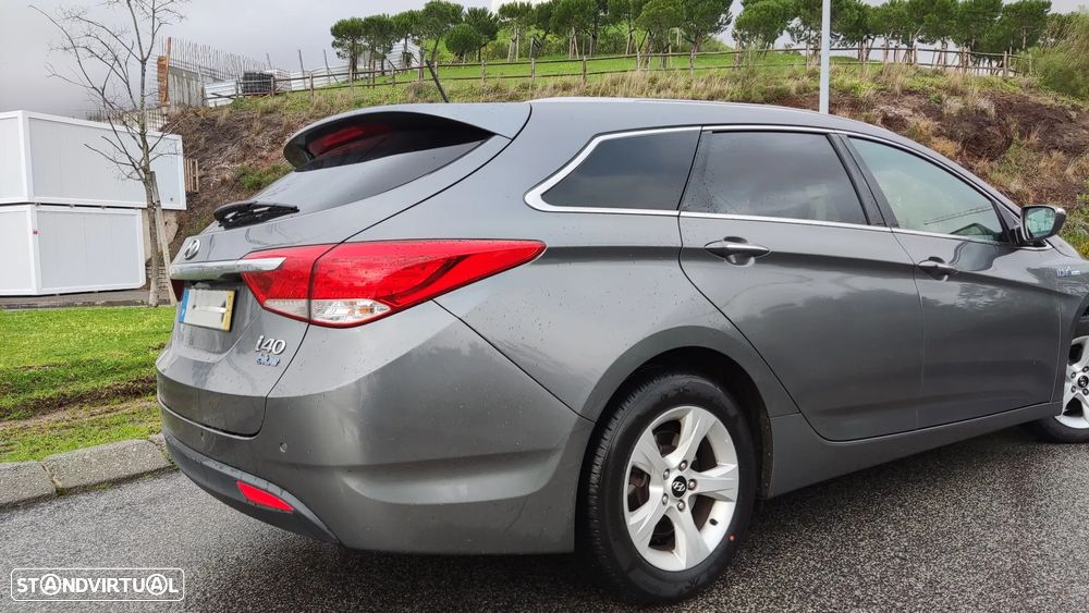 Hyundai i40 SW 1.7 CRDi Blue Comfort - 22