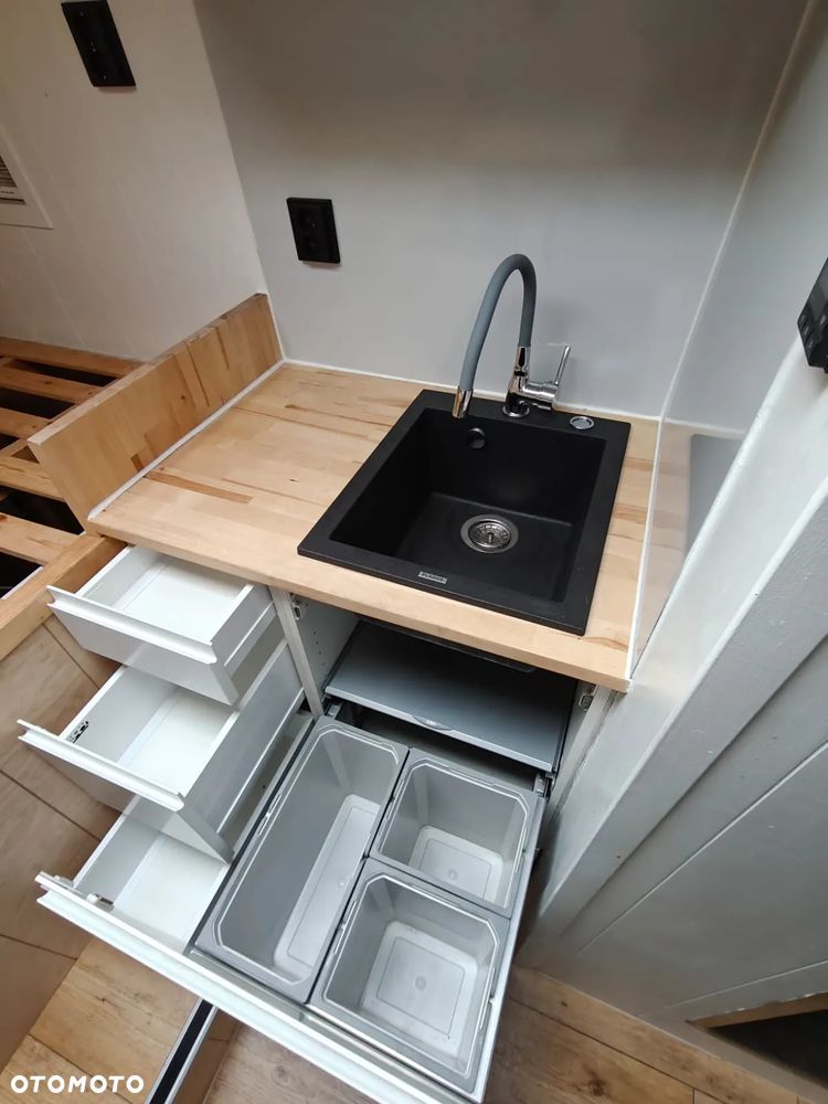 Mercedes-Benz 814 KAMPER LAZIENKA - 7