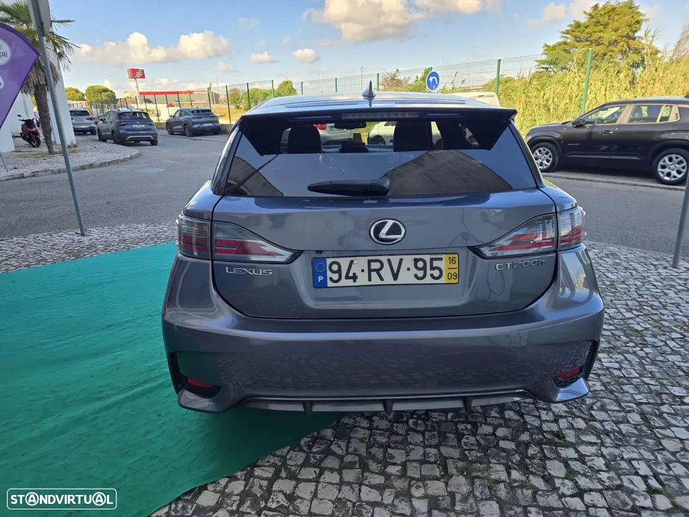 Lexus CT 200h F Sport - 3