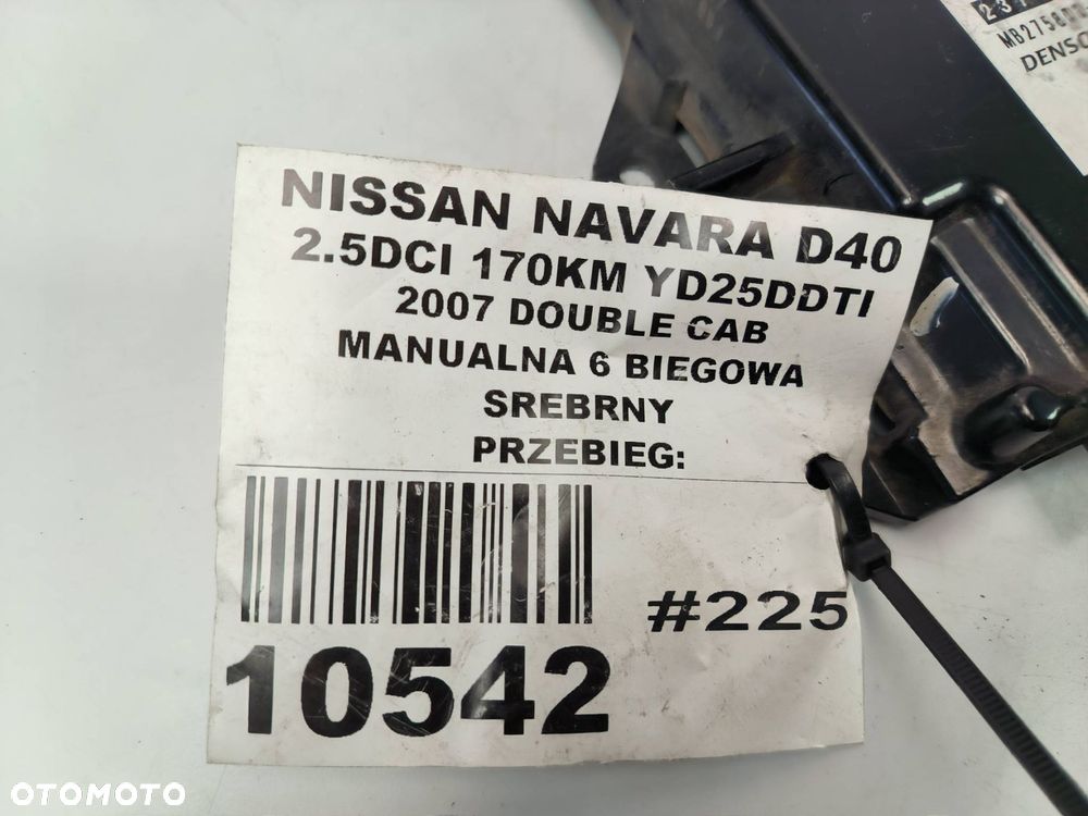 KOMPUTER NISSAN NAVARA MB275800-6754 - 3