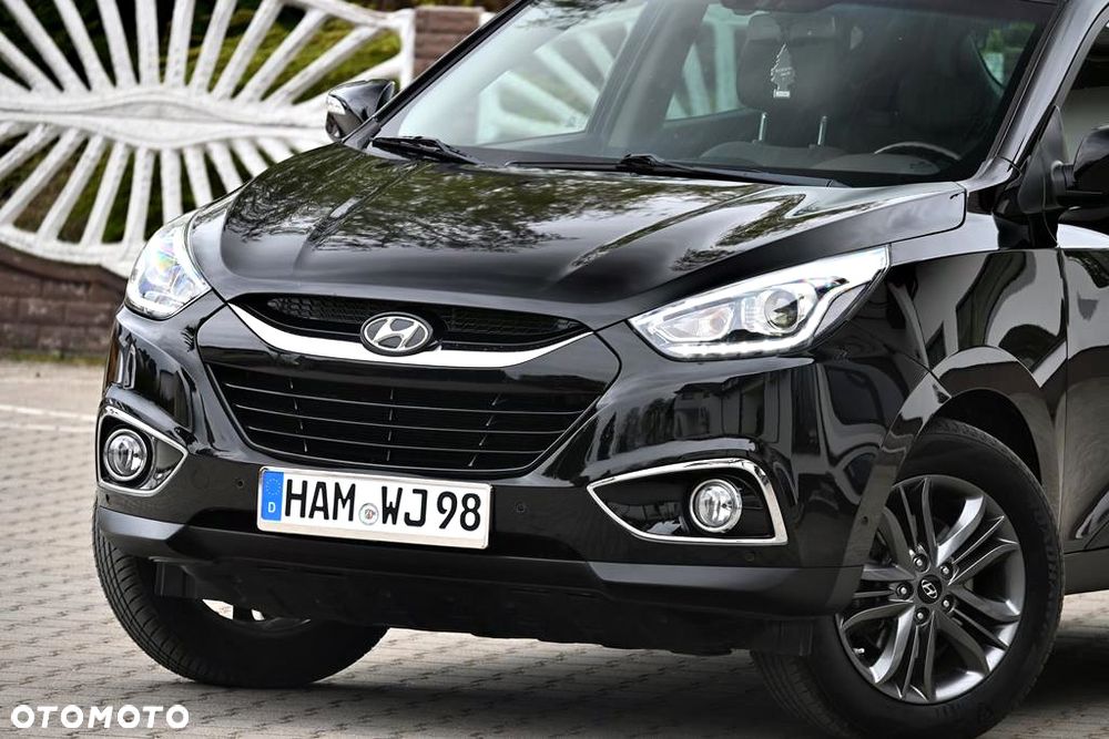 Hyundai ix35 blue 1.6 2WD Finale Gold - 4