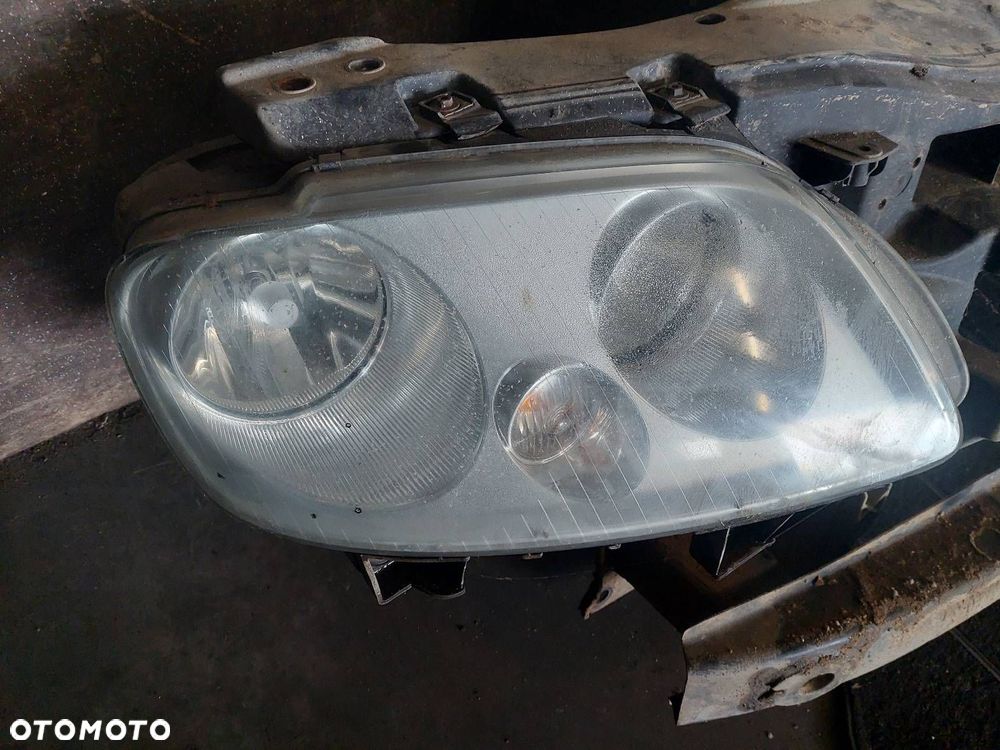 KOMPLETNY PRZÓD MASKA ZDERZAK LAMPA PAS PRZEDNI VW CADDY III LB9A - 10