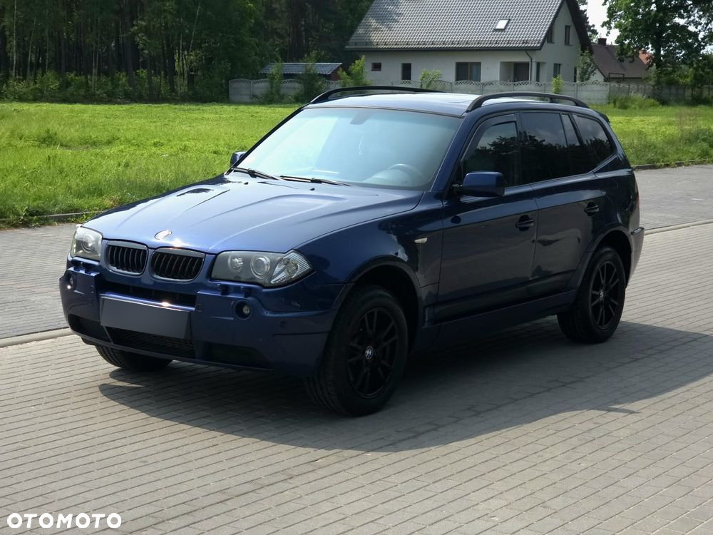 BMW X3 3.0d - 17