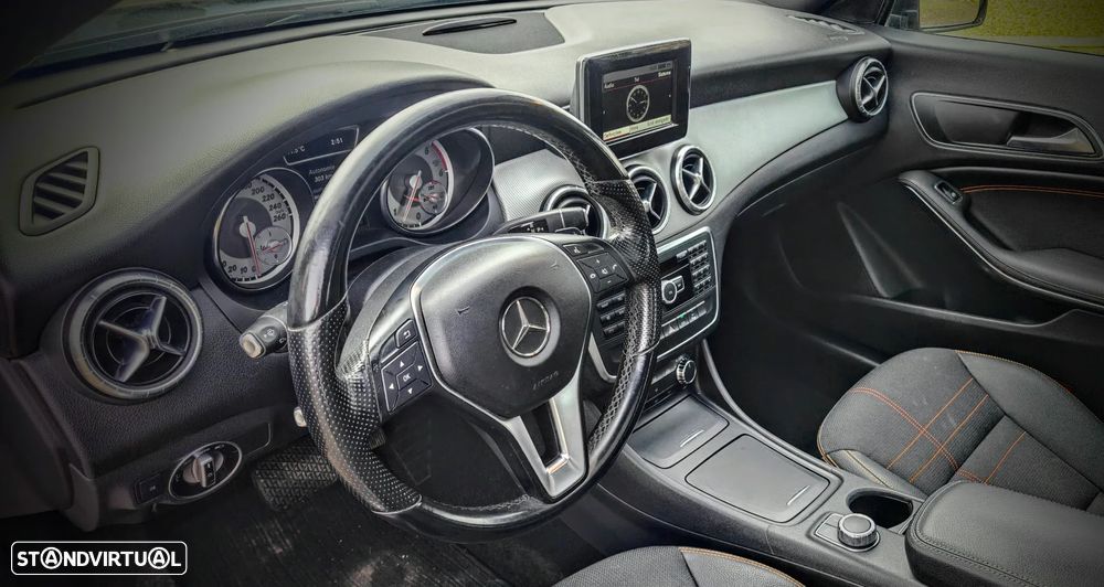 Mercedes-Benz CLA 220 CDI 7G-DCT StreetStyle - 11