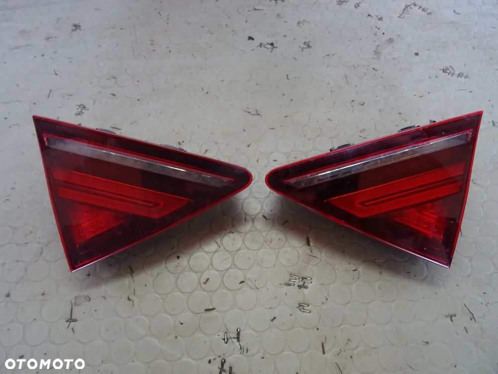 4G8945094H 4G8945093H lampy tyl LED MATRIX Audi A7 C7 Lift czesci - 1