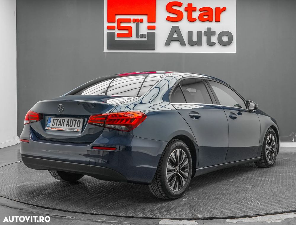 Mercedes-Benz A 200 d Sedan 8G-DCT Edition 2021 - 7