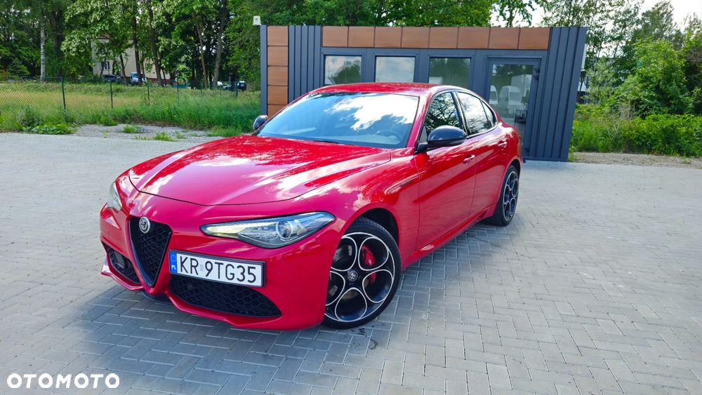 Alfa Romeo Giulia 2.0 Turbo Veloce Q4 - 12