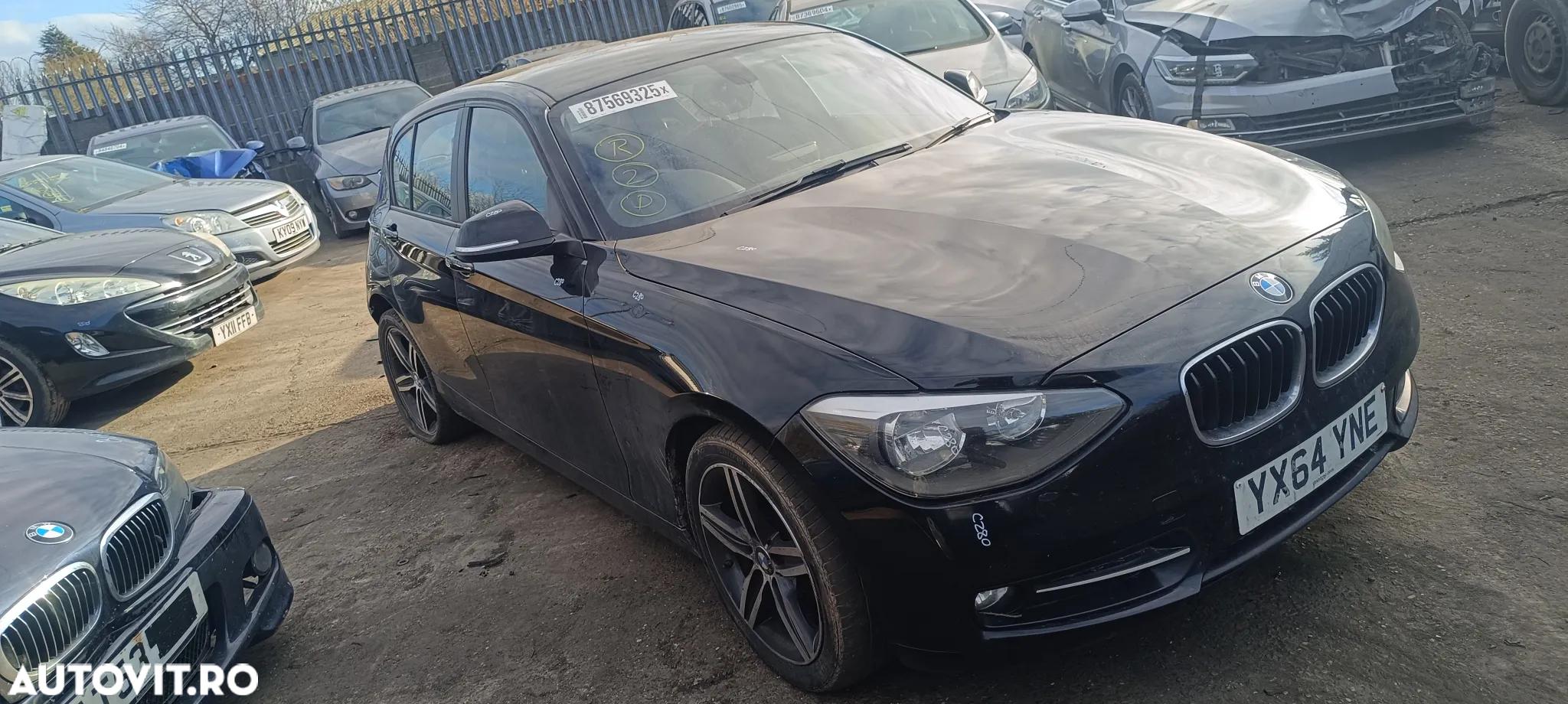 Dezmembrari / Dezmembrez BMW 118D N47D20U1 cutie viteze GS6-17DG culoare SCHWARZ II (668 - 3