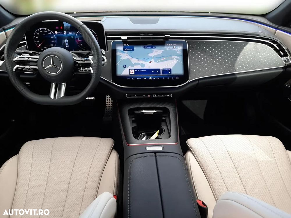 Mercedes-Benz E 220 d 4Matic 9G-TRONIC Edition AMG Line - 11