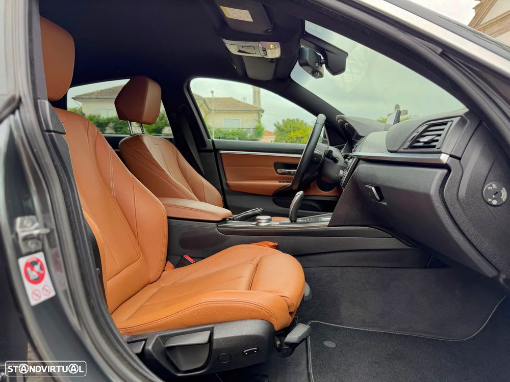 BMW 418 Gran Coupé d Aut. M Sport - 9