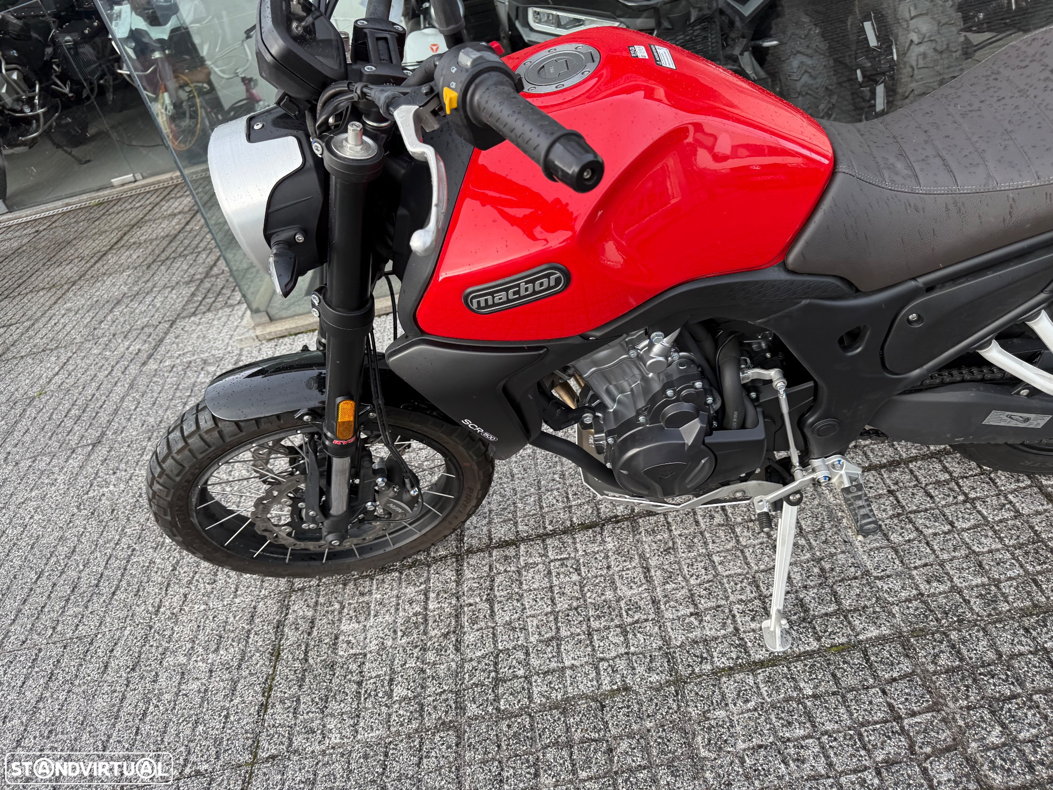 Macbor Eight Mile 500 Street ZF 500 - 7