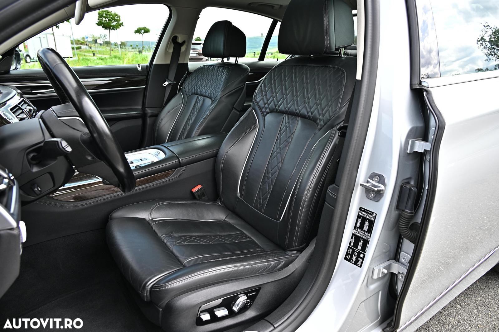 BMW Seria 7 750d xDrive - 10