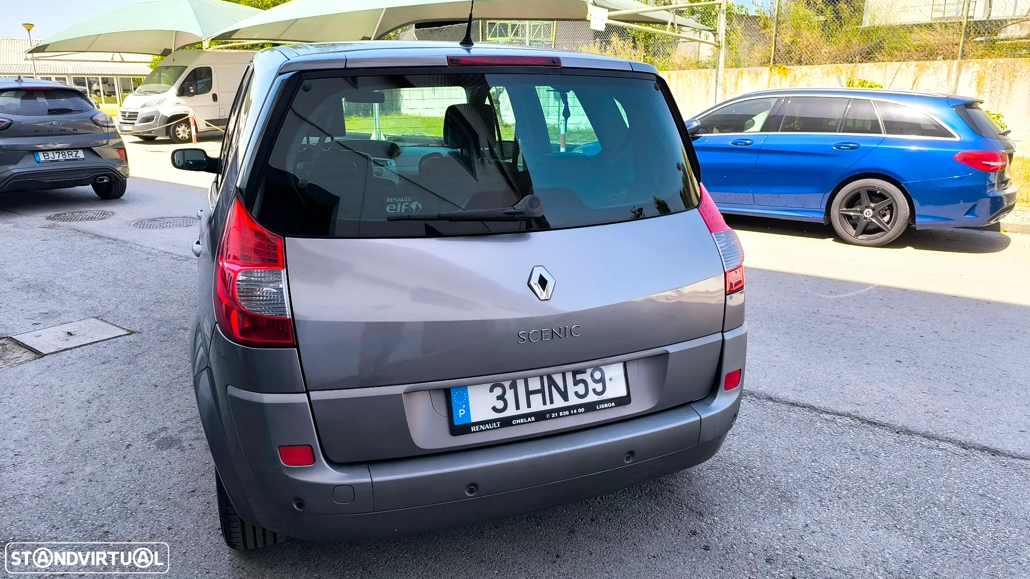 Renault Scénic 1.5 dCi Dynamique S - 29