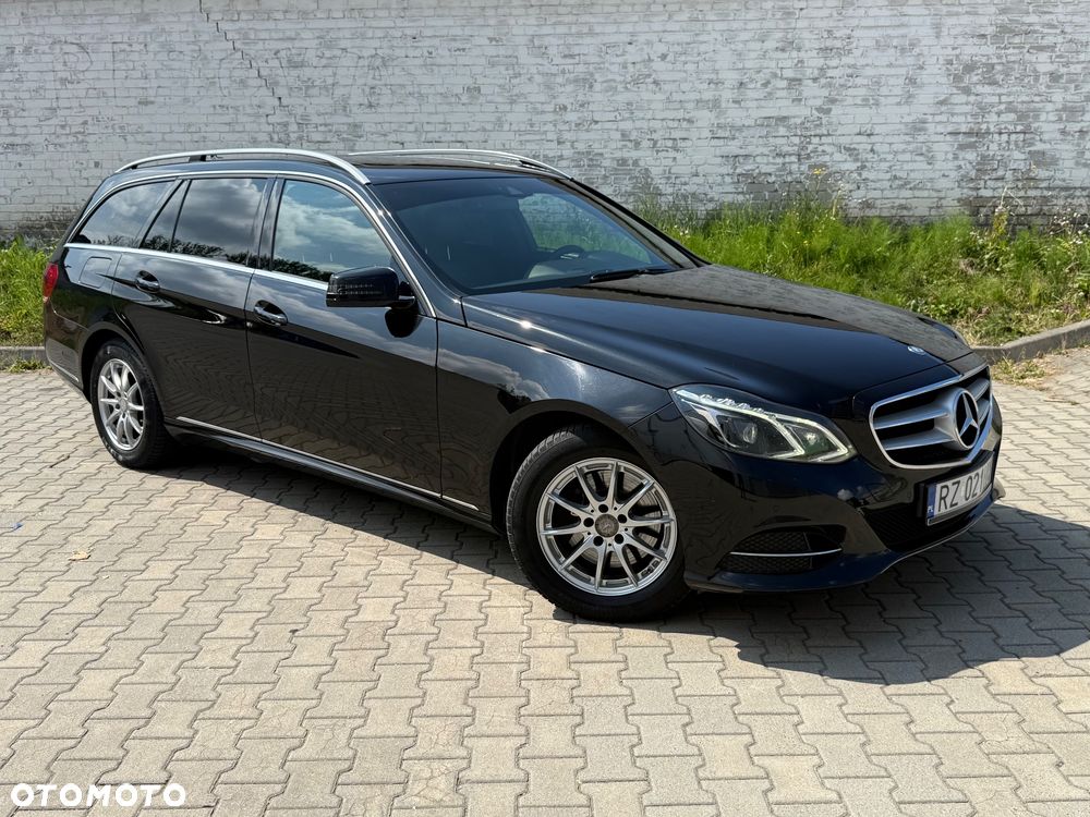 Mercedes-Benz Klasa E 250 CDI DPF BlueEFFICIENCY 7G-TRONIC Elegance - 2
