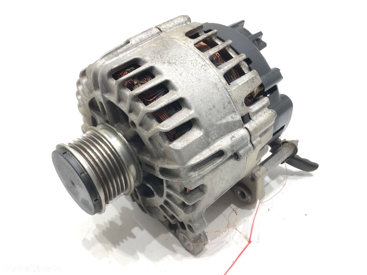 ALTERNATOR - 152.00 PLN - SKODA RAPID (NA2) 2011 - 2022 1.6 TDI 77 kW [105 KM] olej napędowy 2011 - - 1