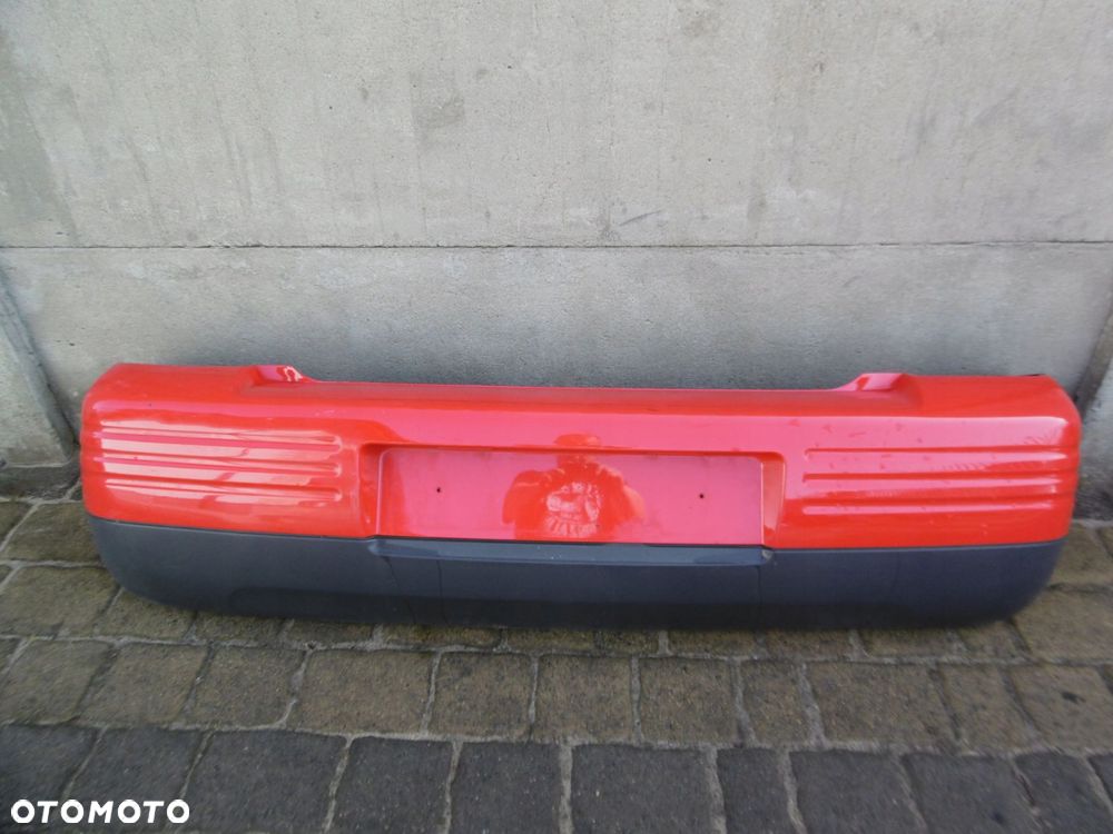 seat arosa - zderzak tylny - 1