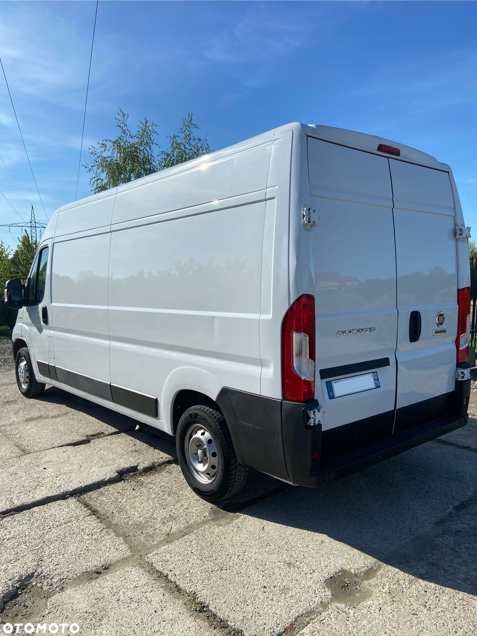 Fiat DUCATO FURGON L3H2 / KLIMA / NAVI / SPROWADZONE Z FRANCJI / 2.3 MULTI-JET/ - 7