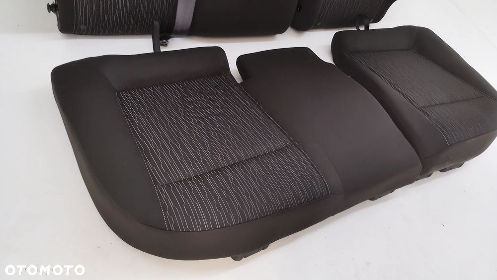 Opel Astra J IV Kombi Kanapa Siedzenia Tył - 6