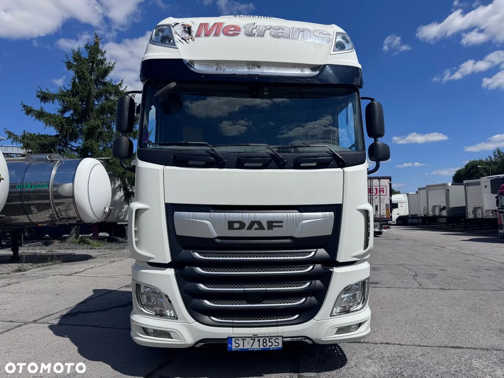 DAF XF 480 FT LIFT standard automat klima stacjonarna - 20