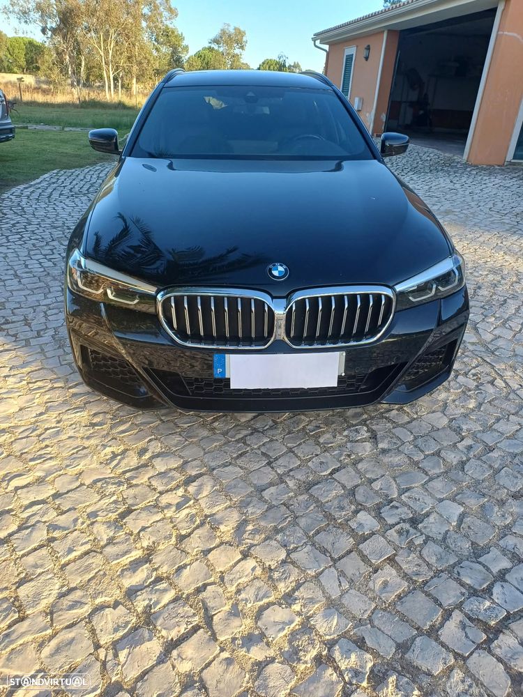 BMW 520 d Pack Desportivo M Auto - 8