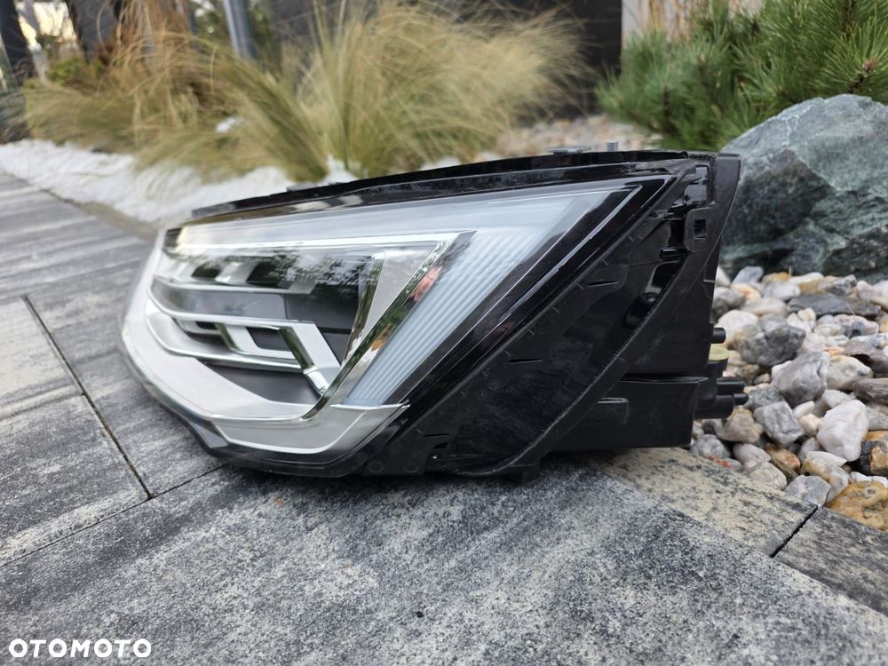 audi a1 8x lift lampa lewa przód bi xenon led 8xa941005 - 4