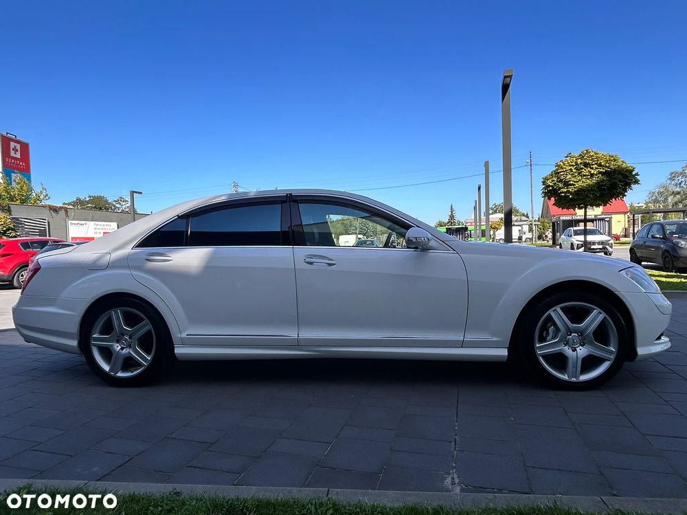Mercedes-Benz Klasa S 500 - 6