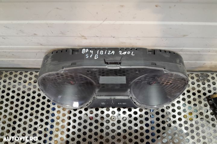 Ceasuri bord 6J0920801A 6J0920801A Seat Ibiza 4 6J [2008 - 2012] Hatc - 2