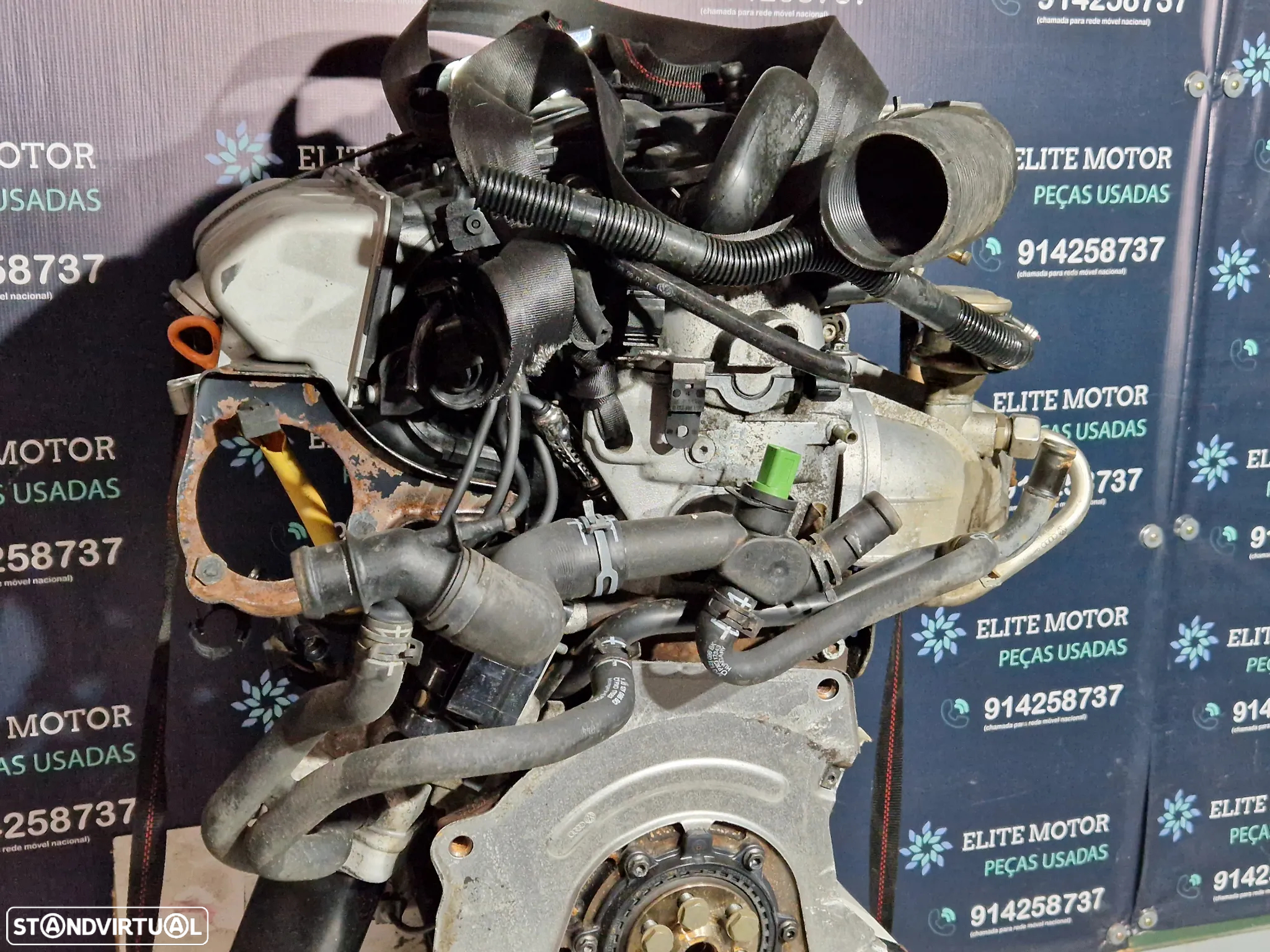 Motor usado AZJ VW GOLF IV 4 2.0 8V 116CV BEETLE BORA - 7