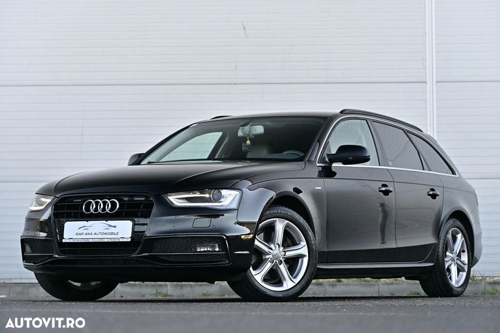 Audi A4 Limuzina 2.0 TDI DPF clean multitronic S line Sportpaket - 25