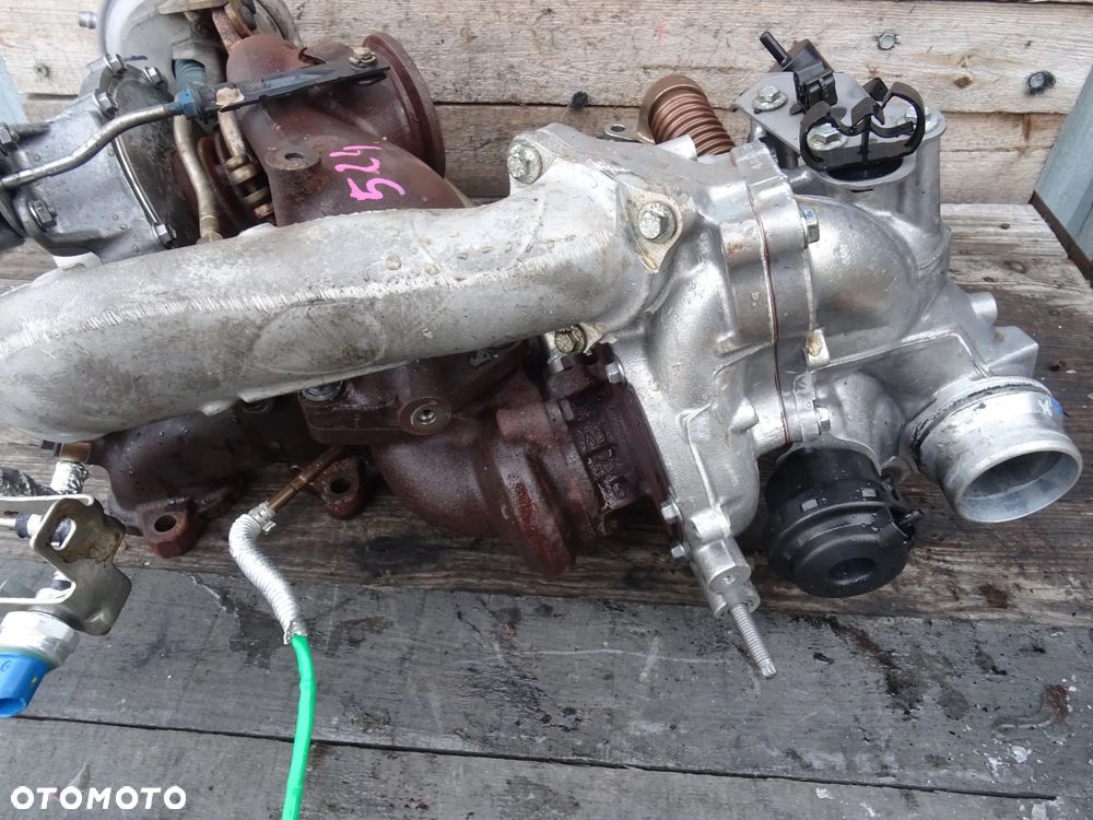 Turbosprężarka RENAULT MASTER OPEL MOVANO NISSAN 2.3dCi 136KM-165KM H8201393207 - 2