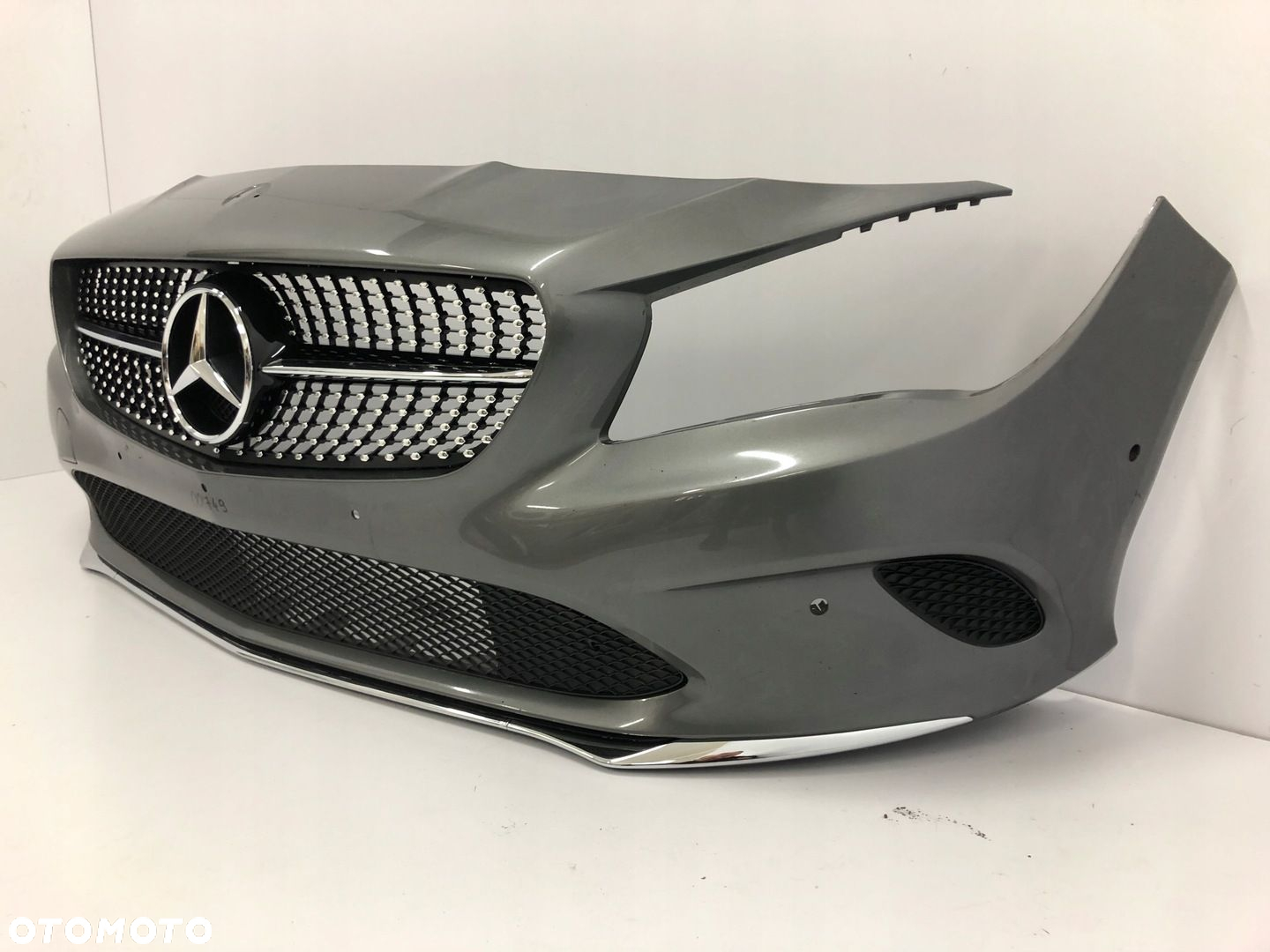 MERCEDES CLA W 117 LIFT ZWYKŁY 16- ZDERZAK PRZEDNI - 3