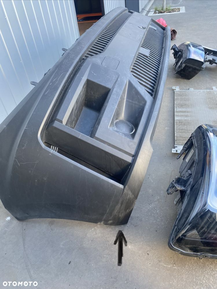 RENAULT MASTER 4 IV , 5 V  25-> Kompletne lampy przednie full led ledowe lampa przednia lewa prawa Reflektory reflektor lewy prawy + ZDERZAK PRZEDNI PRZÓD + chłodnica klimatyzacji 921004663R  260609073R  260106174R lift - 38