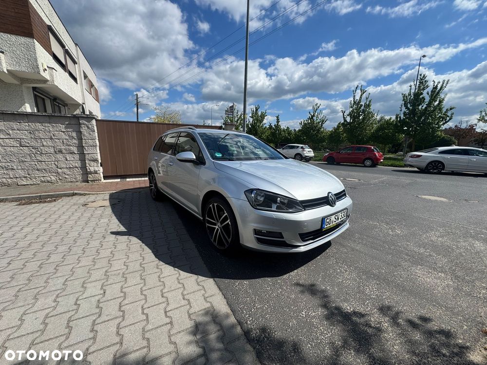 Volkswagen Golf Variant 2.0 TDI BlueMotion Technology Allstar - 24