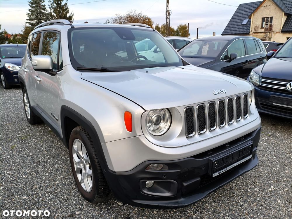 Jeep Renegade 1.4 MultiAir Limited FWD S&S - 5