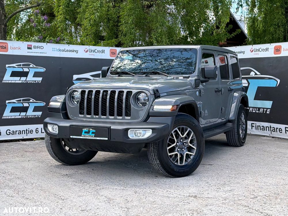 Jeep Wrangler 2.0 4xe AT8 PHEV Sahara - 1