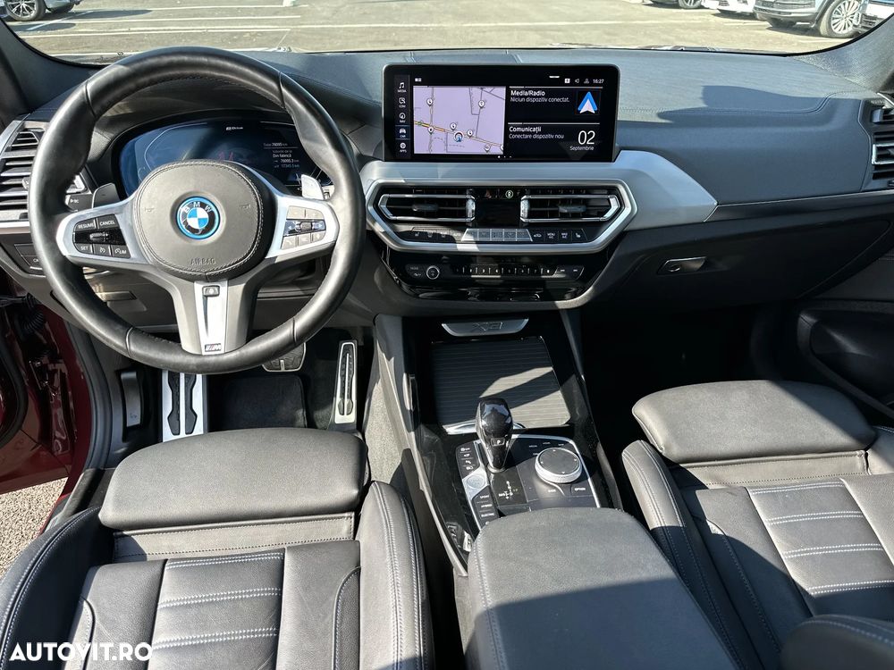 BMW X3 xDrive30e Aut. M Sport - 10