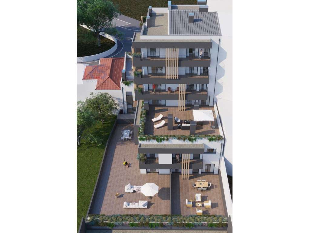 T1 terraço garagem fechada - Grande imagem: 5/60