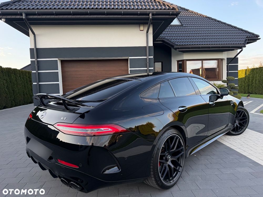 Mercedes-Benz AMG GT 43 4-Matic+ Special Edition Red - 4