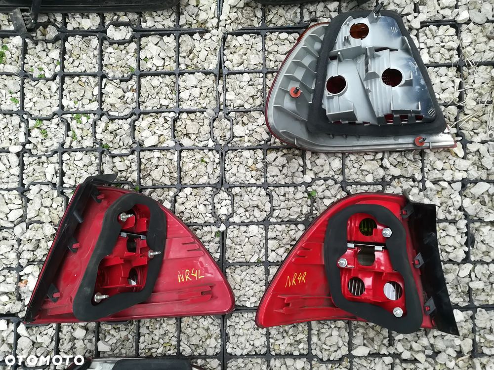 LAMPY TYŁ, TYLNE BMW ŚWIATŁO W ZDERZAK - 7