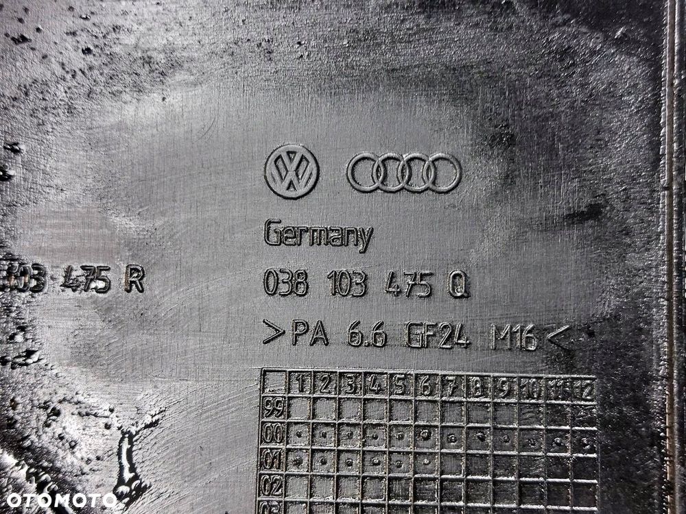 POKRYWA ZAWORÓW GALAXY MK1 1.9 TDI SHARAN ALHAMBRA 038103469T - 3