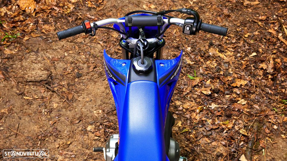 Yamaha TT TT-R 50E Criança - 2