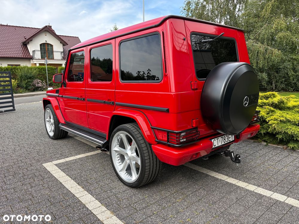 Mercedes-Benz Klasa G 55 AMG - 5