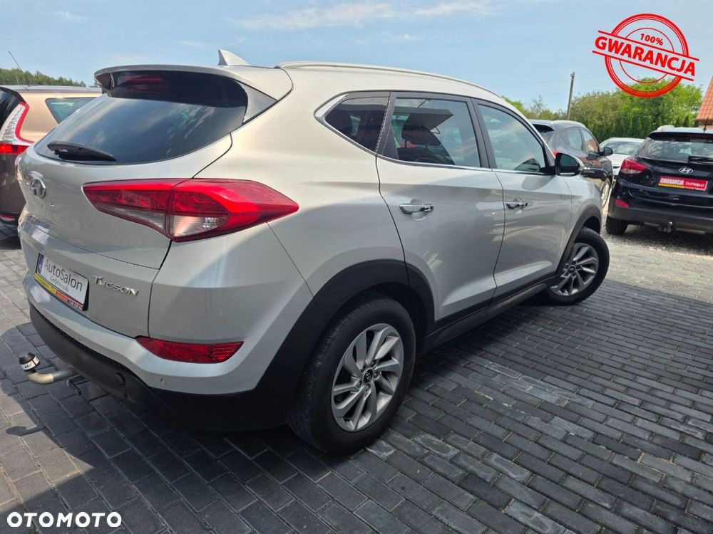 Hyundai Tucson 1.7 CRDI BlueDrive Comfort 2WD - 15