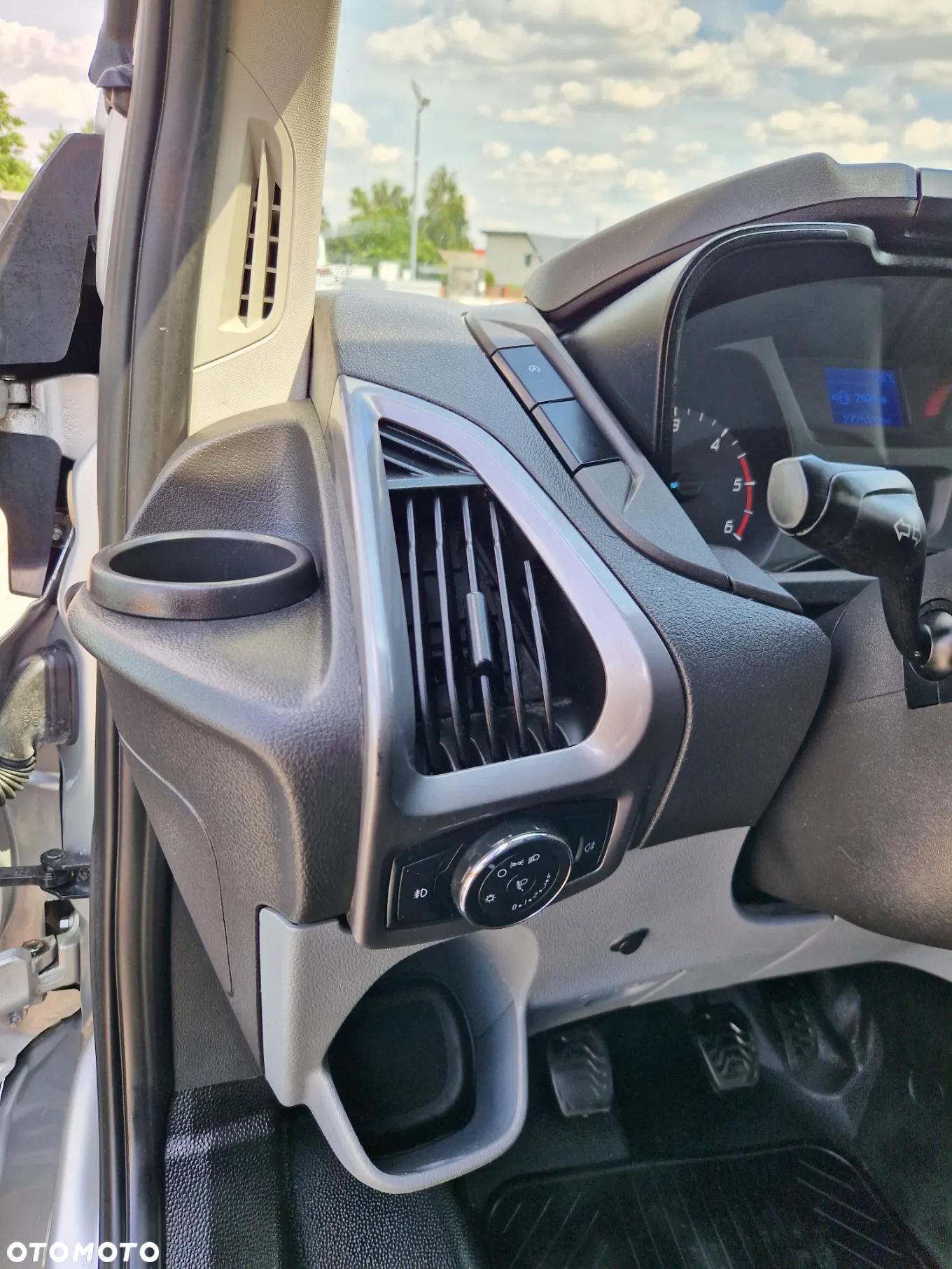 Ford TRANSIT CUSTOM 2,2TDCI 125 KONNY DŁUGI L2H1 LONG KLIMA GWARANCJA - 12
