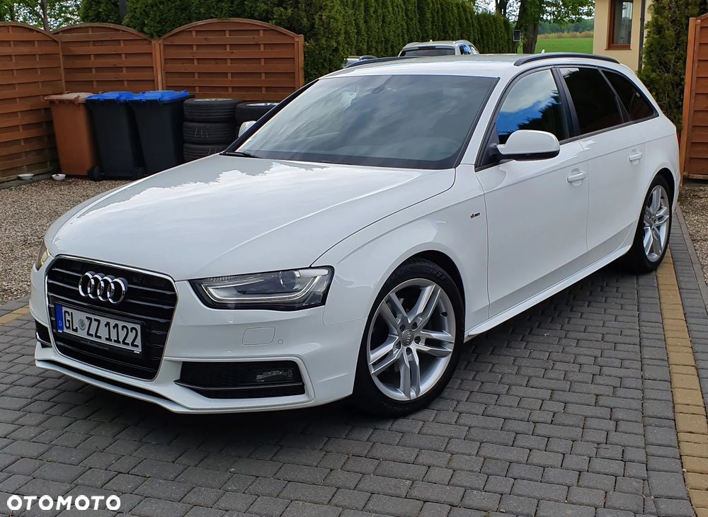 Audi A4 Avant 2.0 TDI DPF S line Sportpaket - 7