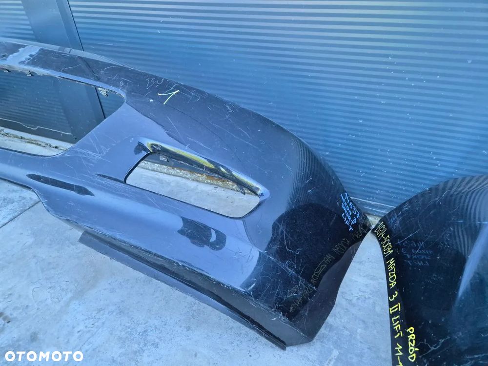 ORYGINALNY ZDERZAK PRZEDNI TYLNI  MAZDA  MAZDA 3 - 5