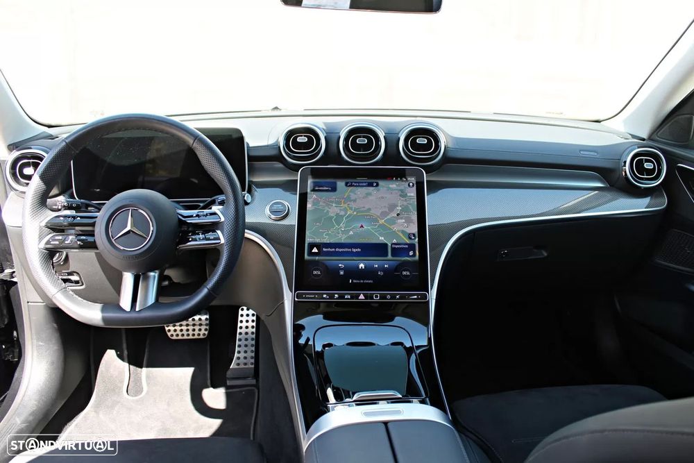 Mercedes-Benz C 300 de T 9G-TRONIC AMG Line - 15